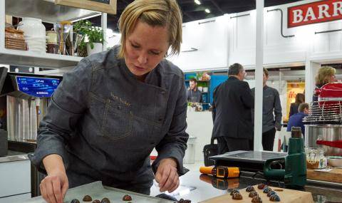 Barry Callebaut, Global Chocolatier, at ISM 2016