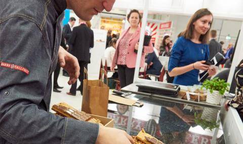 Barry Callebaut, Global Chocolatier, at ISM 2016