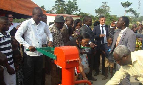 Affery Primary School, Côte d'Ivoire