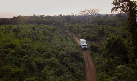 Barry Callebaut’s Cocoa Horizons Truck