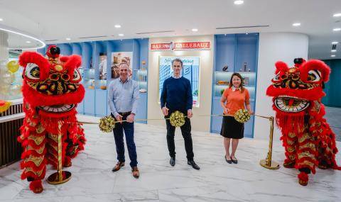 Barry Callebaut's Asia Pacific Headquarters' Official Opening