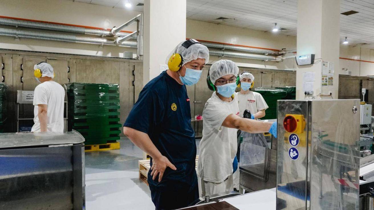 Barry Callebaut Annual Report FY19-20 Our people