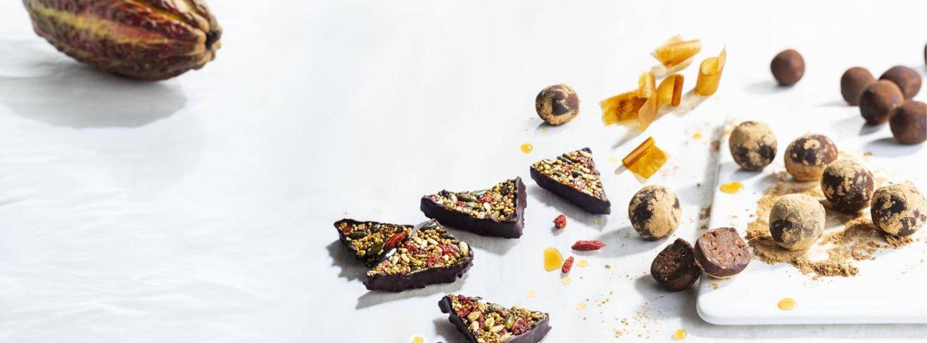 cacaofruit in confectionery