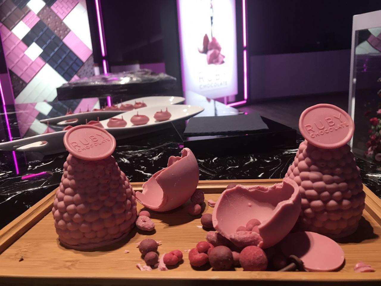 Ruby Chocolate Launch Shanghai November 2017