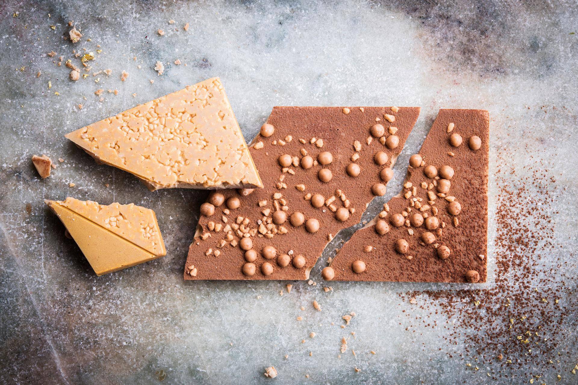 Caramel Chocolate Tablet