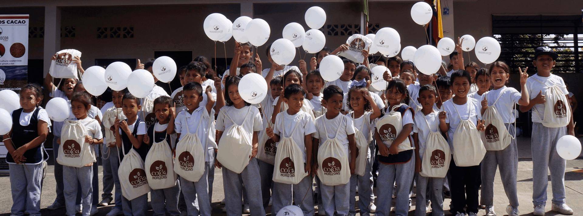 Ecuador - back to school - Cocoa Horizons