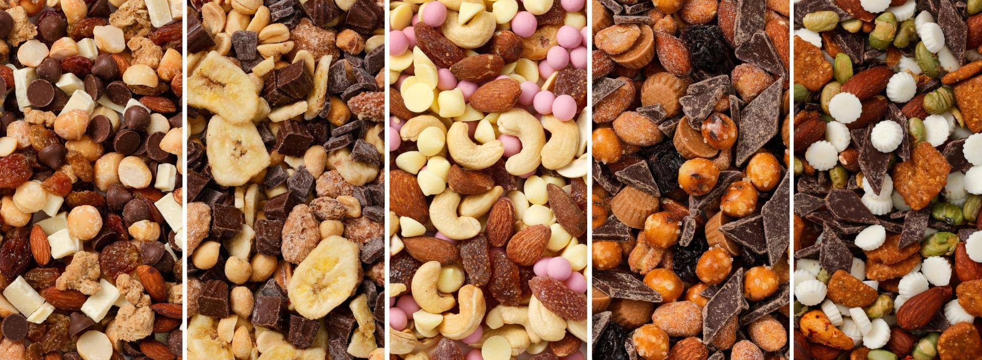 trail mixes