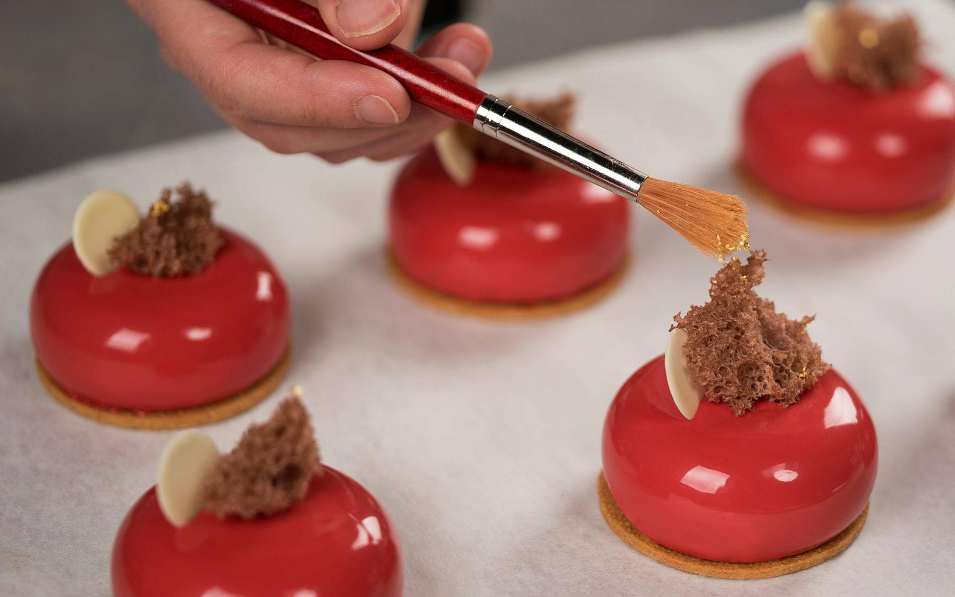 Carma Chocolate Pastry