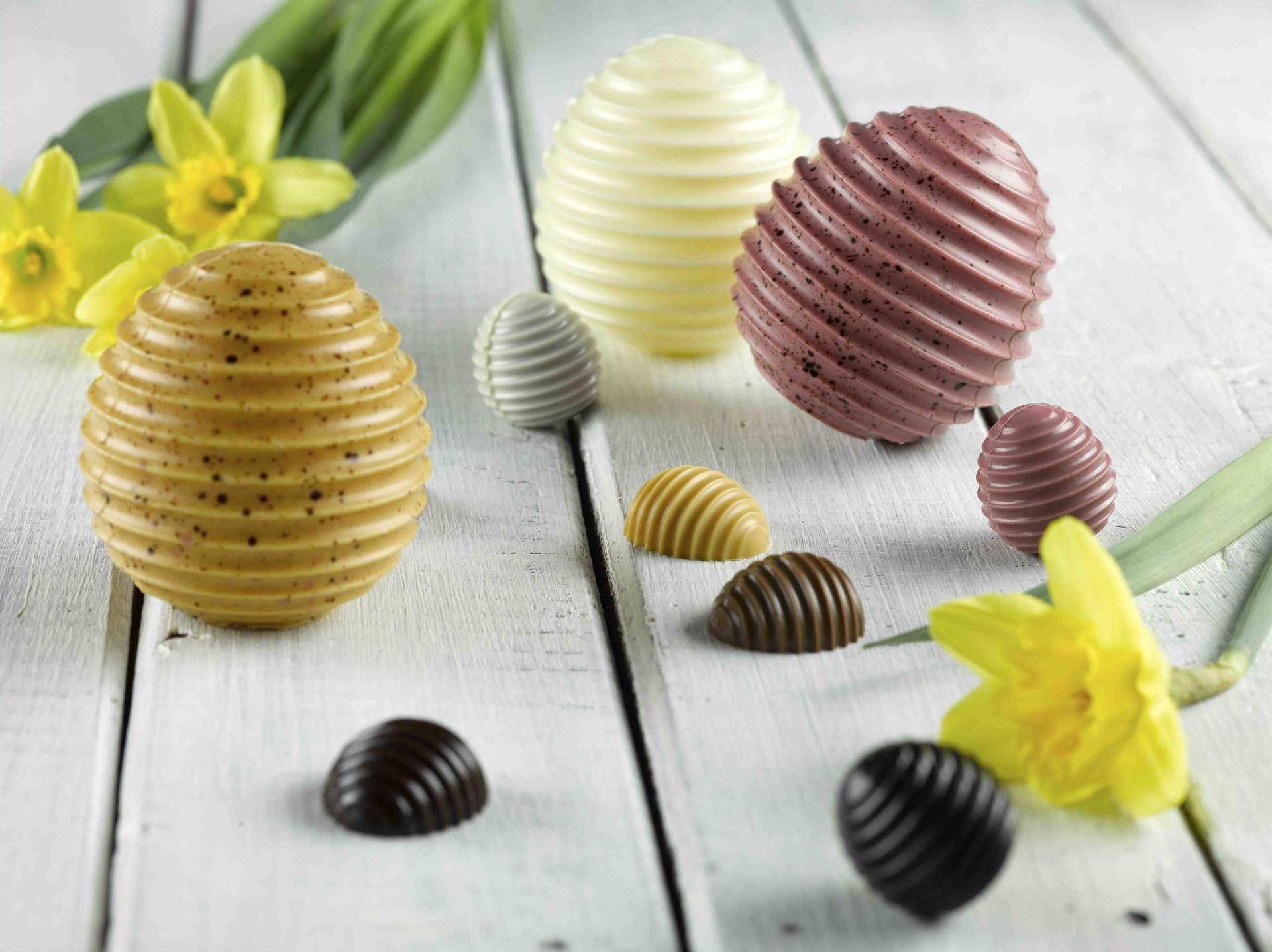 Carma chocolate easter eggs