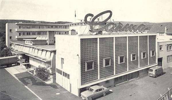 History of Carma, our Swiss Chocolate 