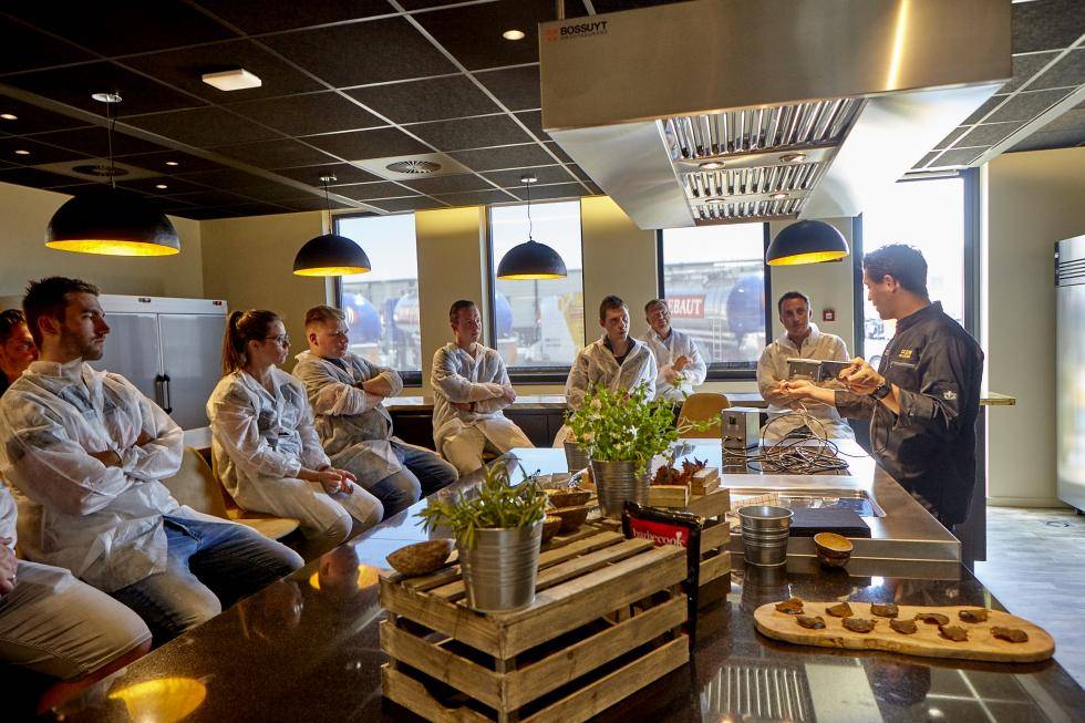 Course bakery Callebaut Chocolate Academy