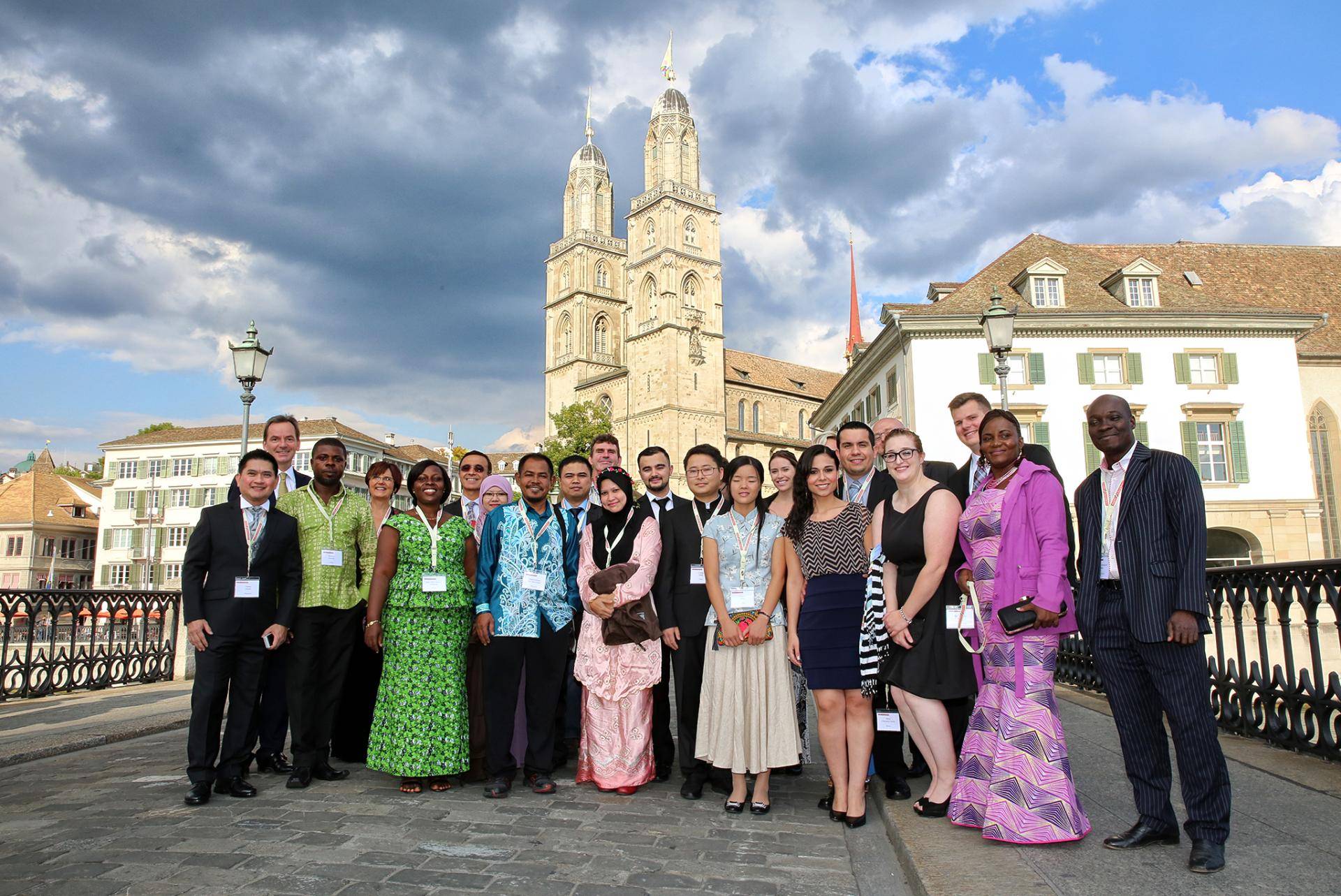 Chairman's Award 2015 winners group picture