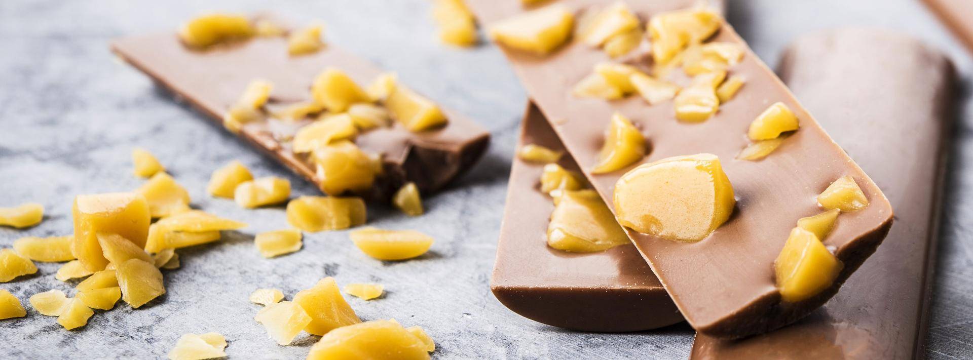 Caramel Decorations and Inclusions by Barry Callebaut