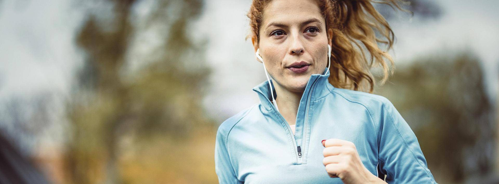 Healthy lifestyle, running