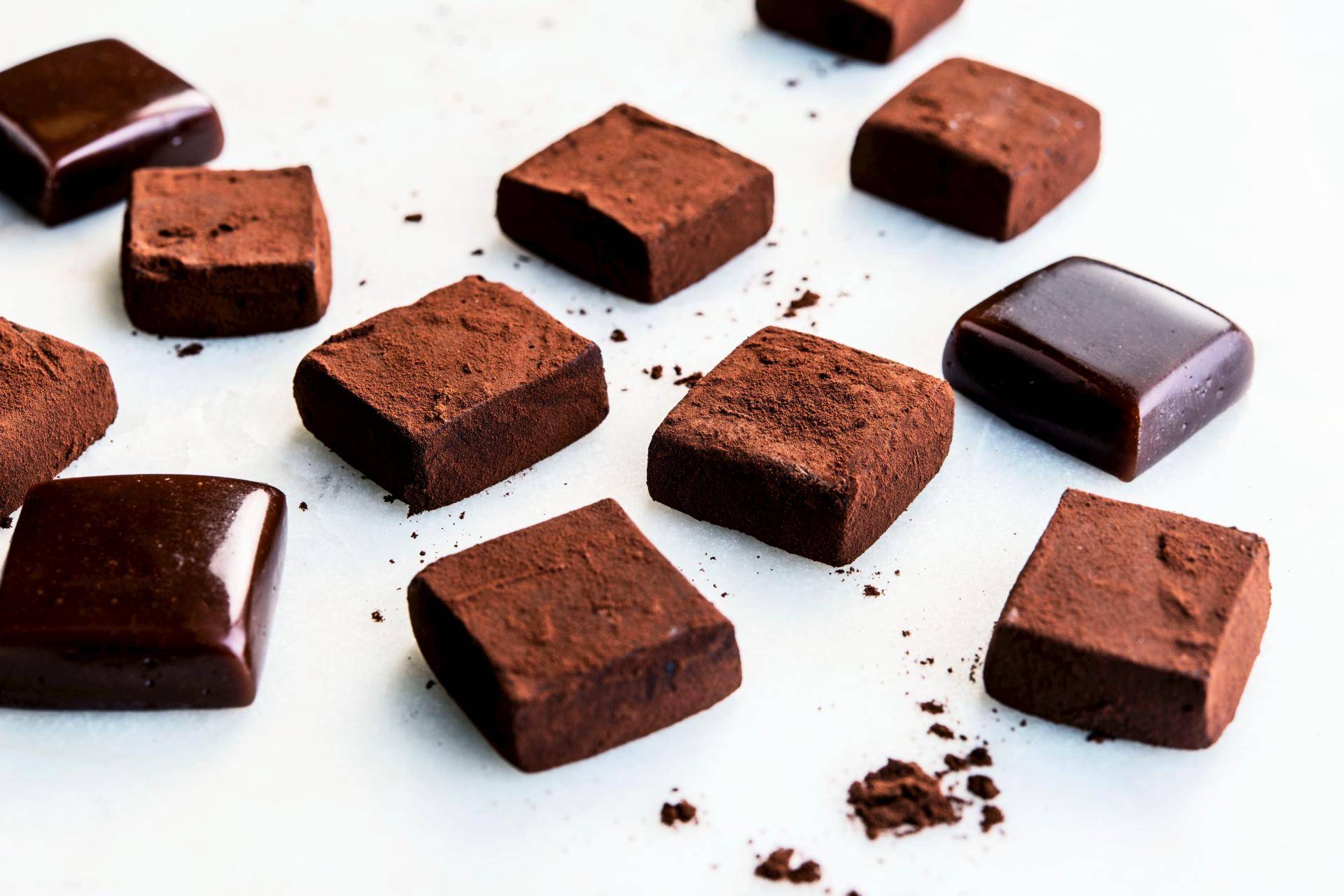 Barry Callebaut chocolate tablets