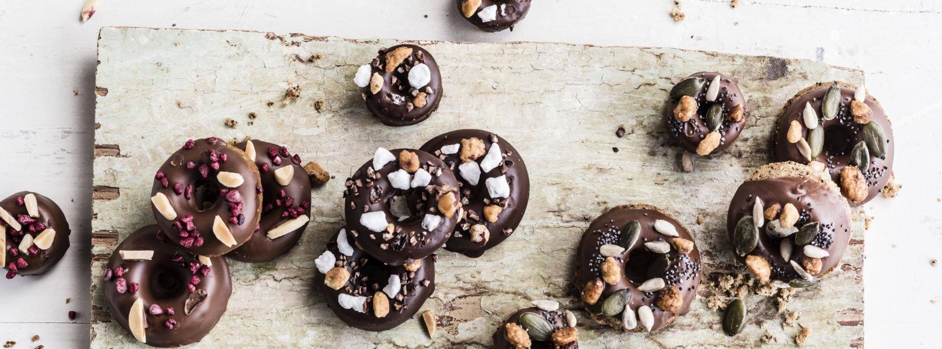 Vegan Mini Donuts