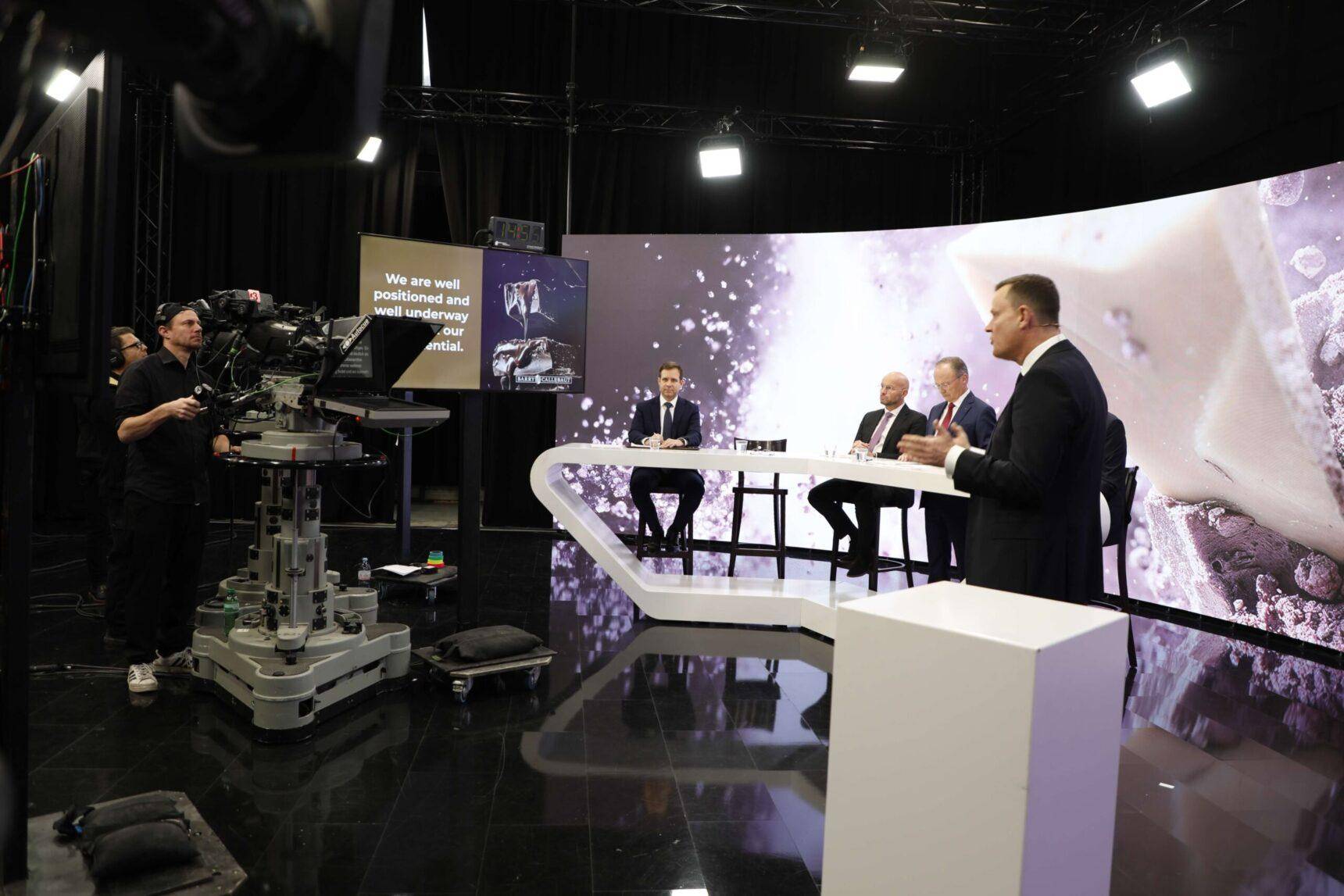 Barry Callebaut Annual General Meeting of Shareholders