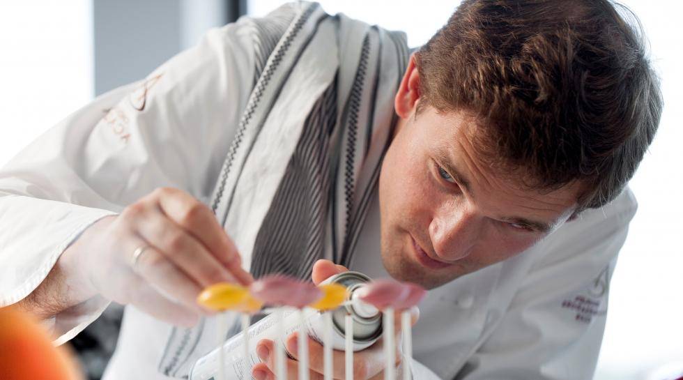 Choux glacés par Martin Diez