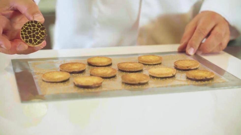 themed and patterned cookies