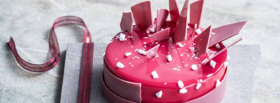 Ruby Cheesecake, made by Willem Verlooy