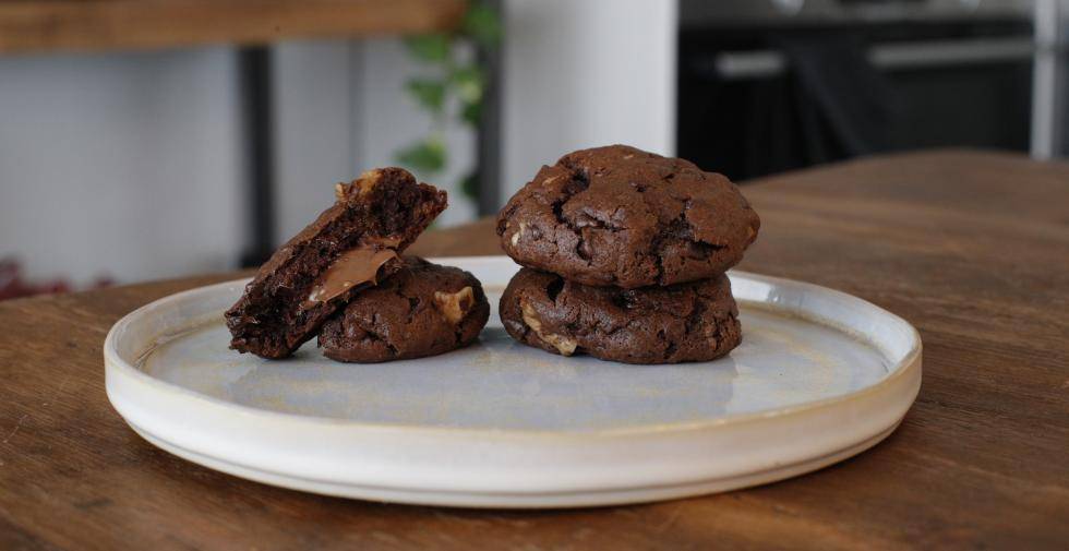 Historia cookies de chocolate 