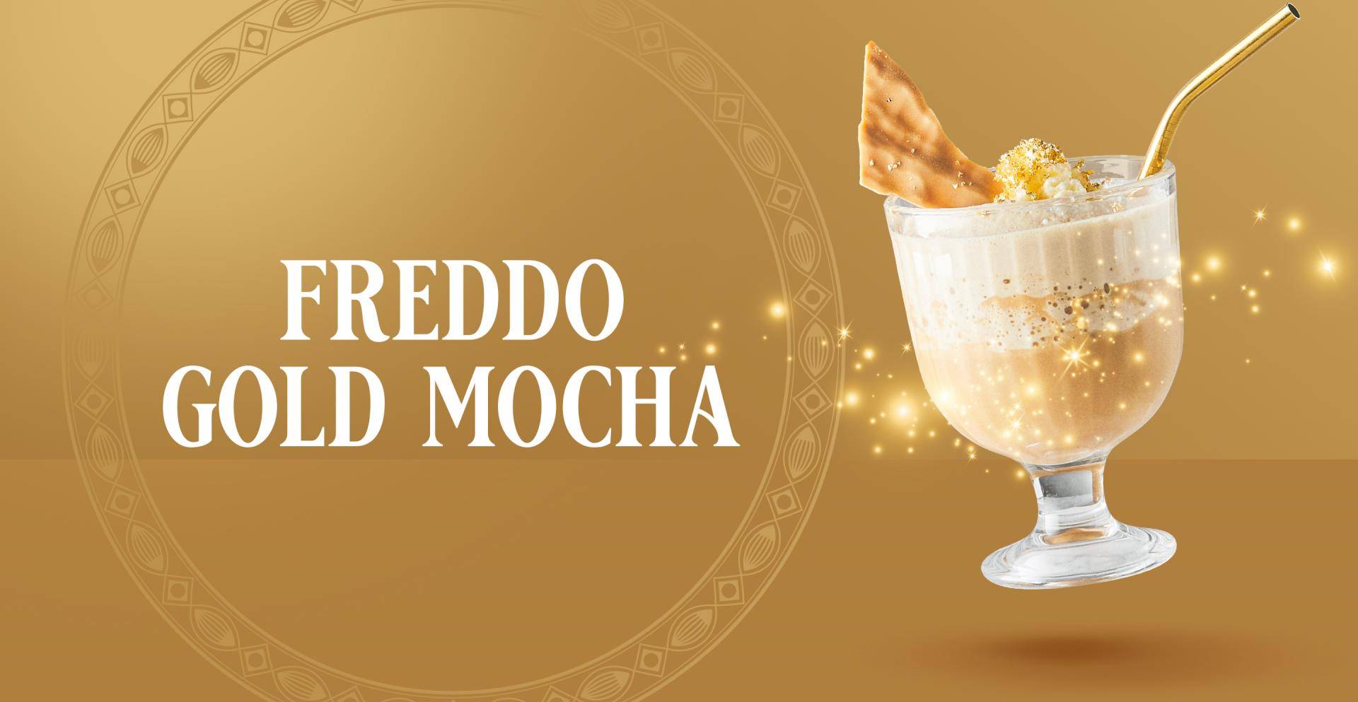 VH Freddo gold mocha