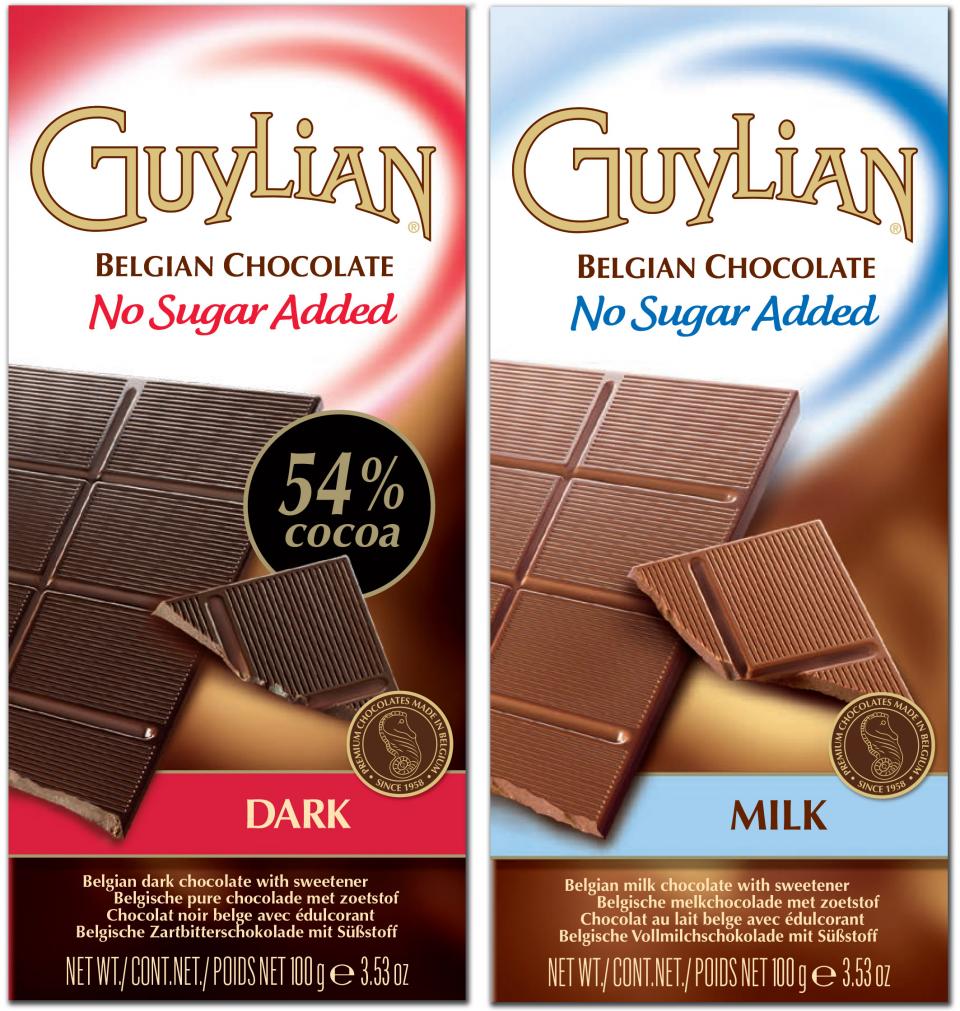 guylian chocolate no added sugar