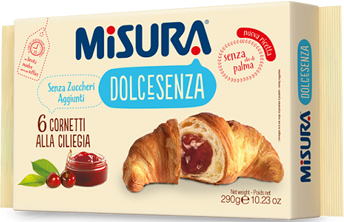 Misura croissant without added sugar