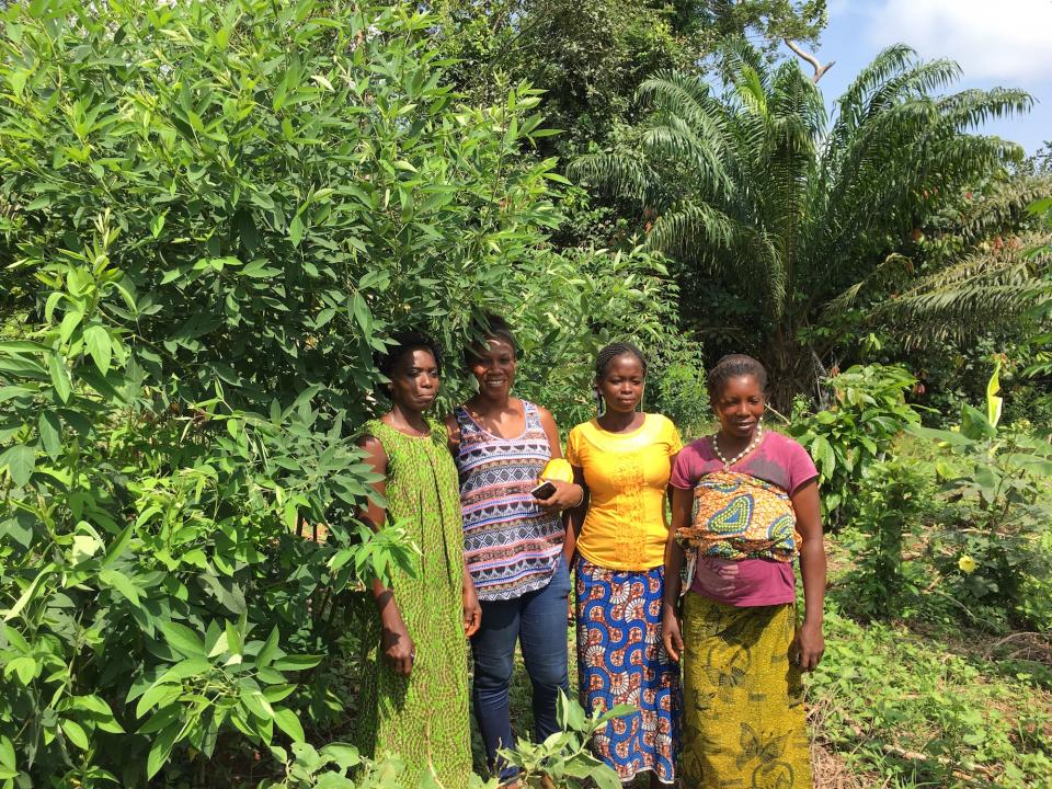 Women farmers in Africa