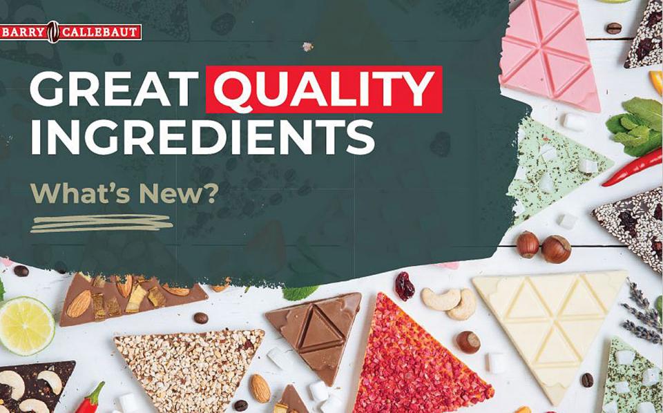 Great quality ingredients What's new catalog