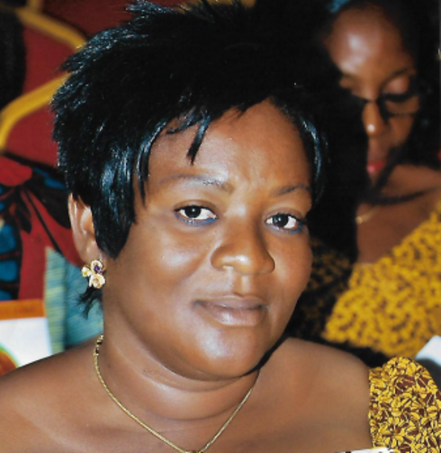 Marie Tanoh, President of Boukabla cocoa cooperative, Côte d'Ivoire.