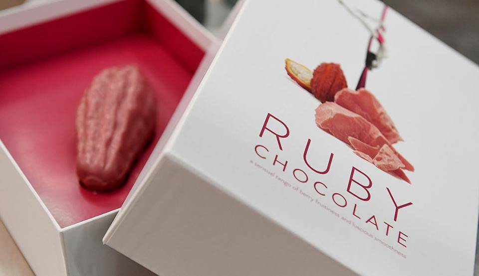 Ruby pinata confectionery