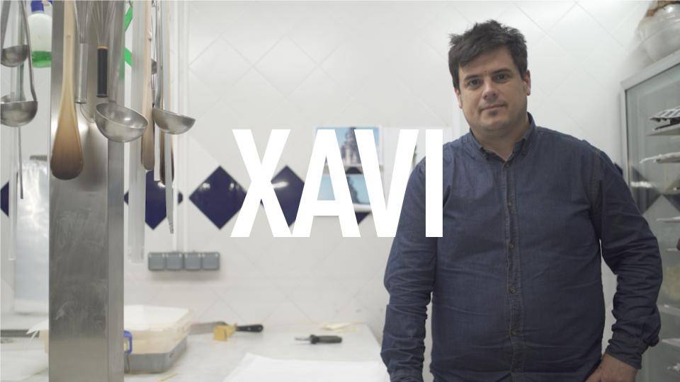 Xavi, project manager at escribà