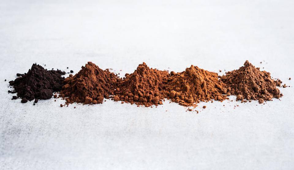 finest cocoa powder range