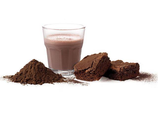 Cocoa powders with lecithin