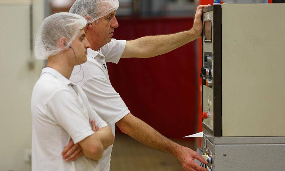 ruby chocolate production process