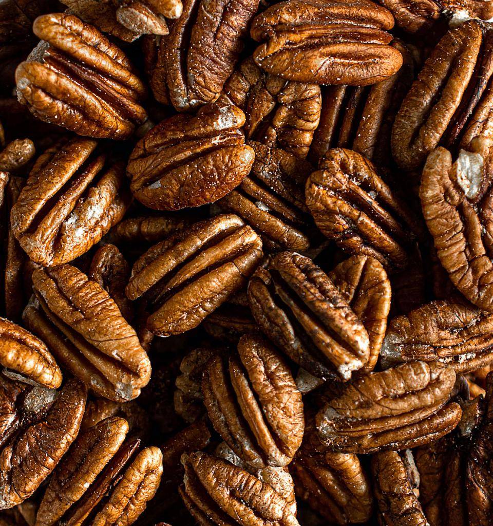 Pecan kernels