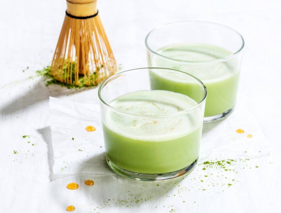 matcha drink