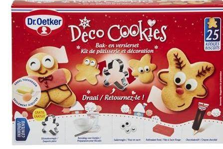 Dr. Oetker Deco Cookie Kit (BE)