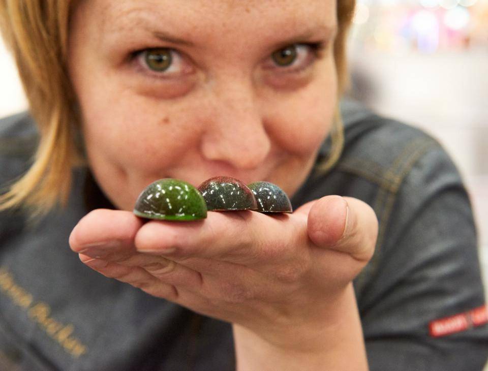 Vera Becker, Head of the Barry Callebaut Chocolate Academy in Cologne