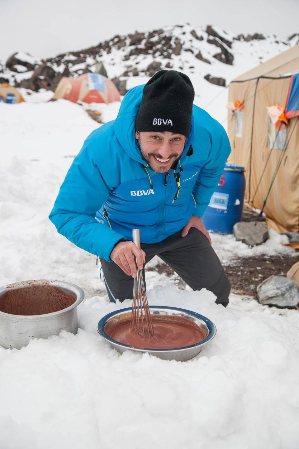 Jordi Roca, Cacao Barry™ brand ambassador