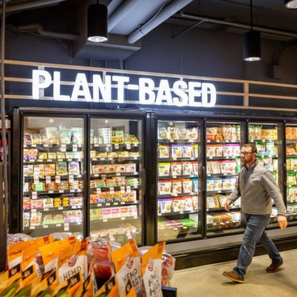 Plant-based Shelf