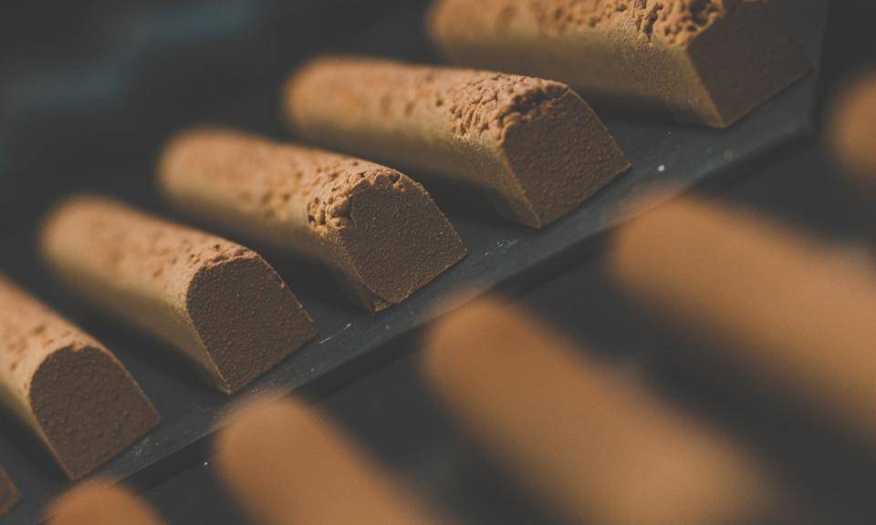 turrón de avellana