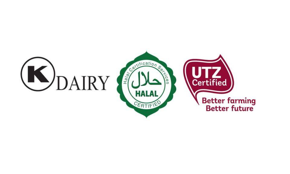 Kosher halal utz