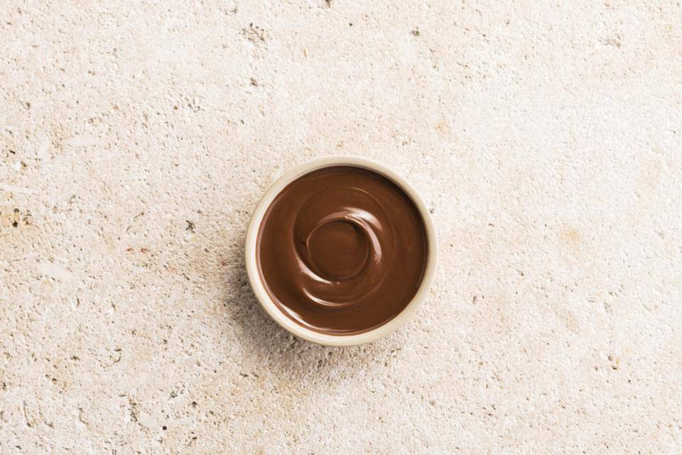 Hazelnut filling