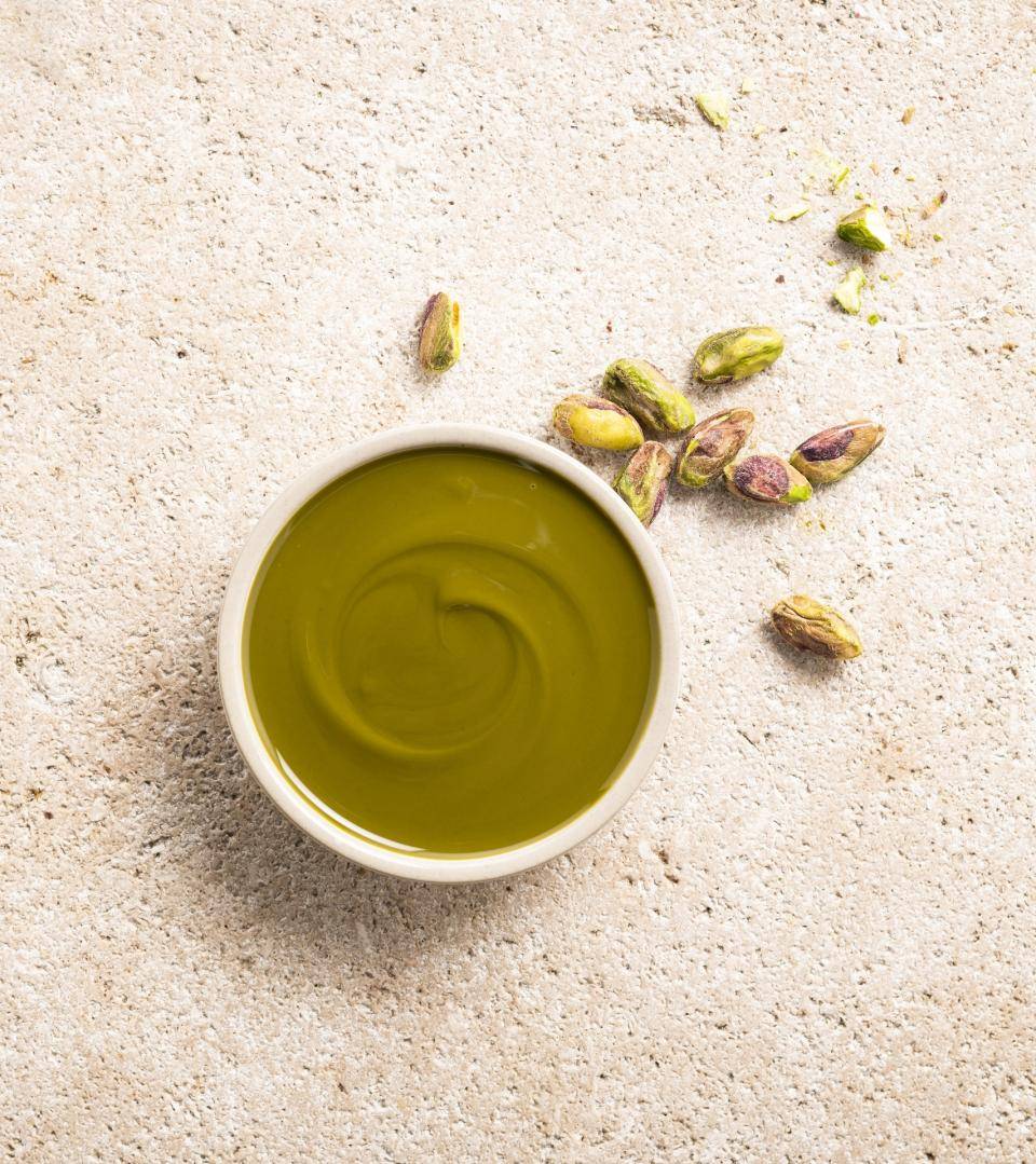 Pure pistachio paste / pistachio butter