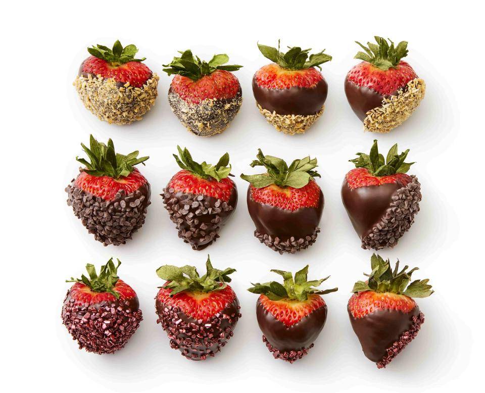 Dipped Strawberries
