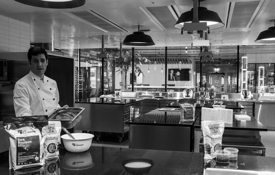 Juan Pablo Colubri Chocolate Academy Zürich