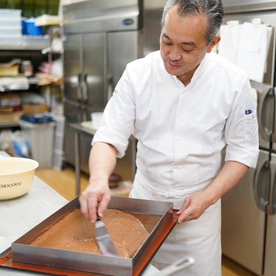 Seiji Tada, Chef Étonné Pastisserie pastelería japonesa