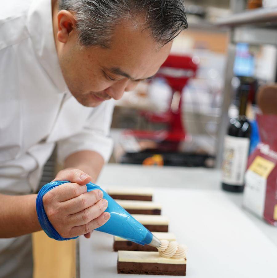 Seiji Tada, Chef Étonné Pastisserie pastelería japonesa